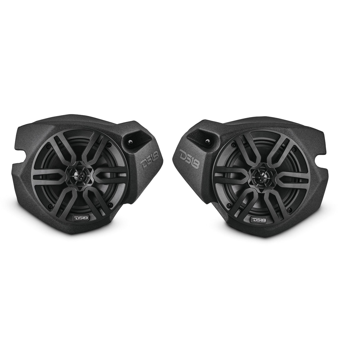 Polaris RZR Front Kick Panel Loaded Speaker Pods | DS18