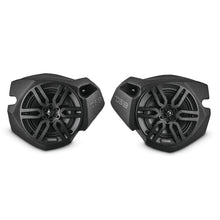 Polaris RZR Front Kick Panel Loaded Speaker Pods | DS18