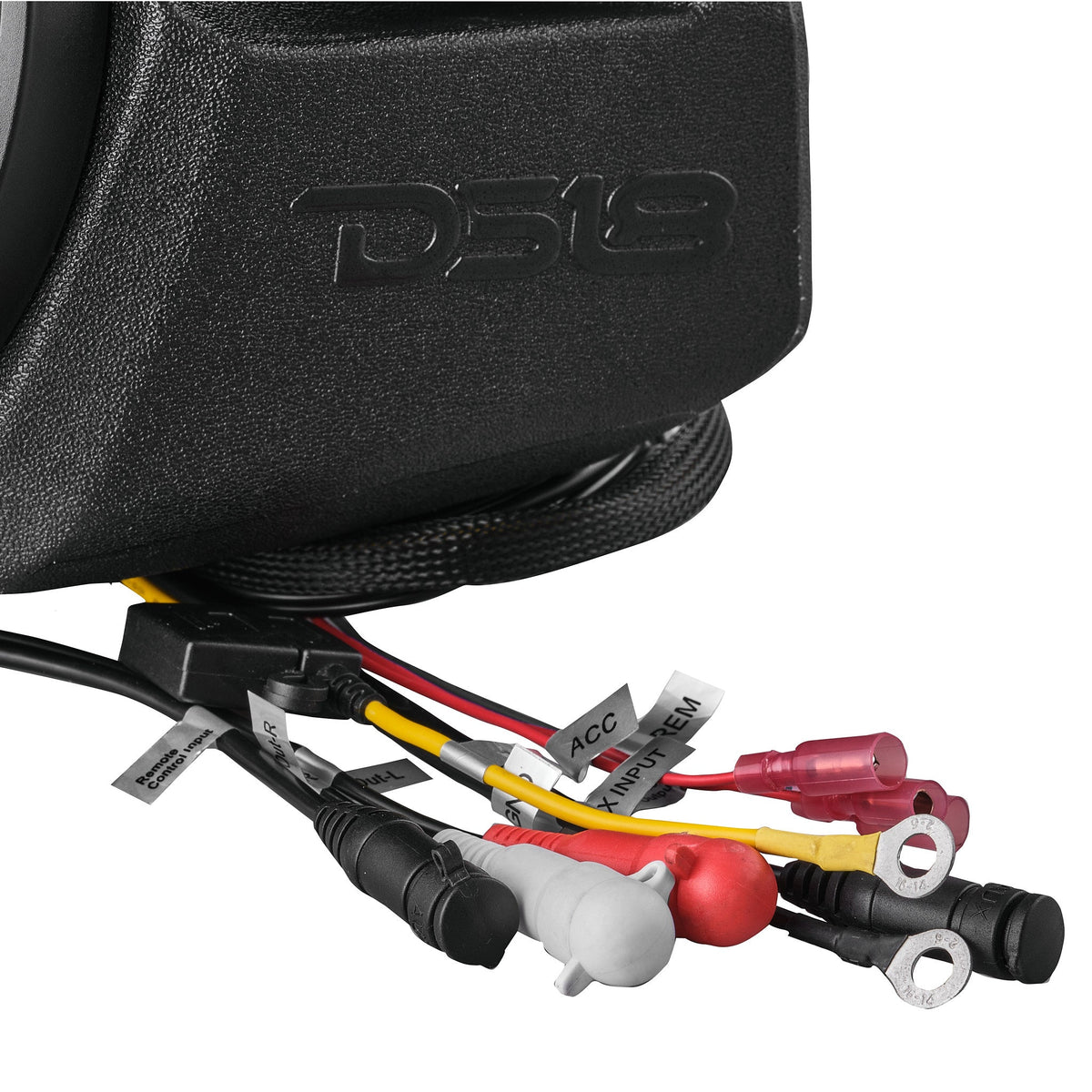 Polaris RZR Front Kick Panel Loaded Speaker Pods | DS18