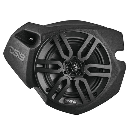 Polaris RZR Front Kick Panel Loaded Speaker Pods | DS18