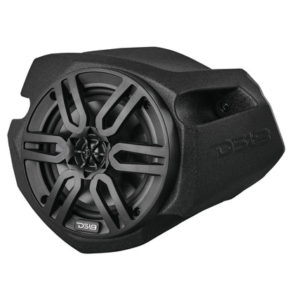 Polaris RZR Front Kick Panel Loaded Speaker Pods | DS18