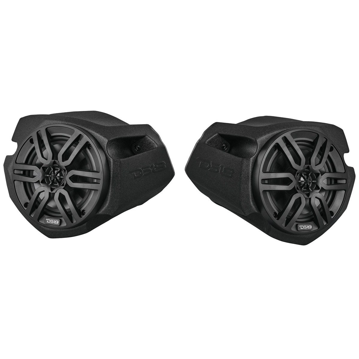 Polaris RZR Front Kick Panel Loaded Speaker Pods | DS18