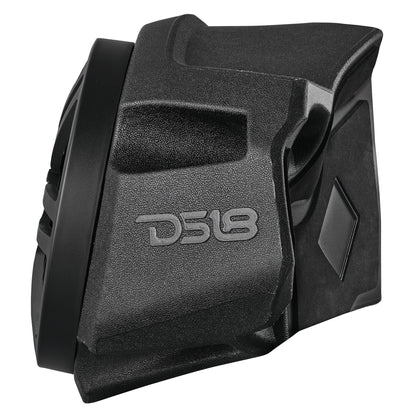 Polaris RZR Front Kick Panel Loaded Speaker Pods | DS18