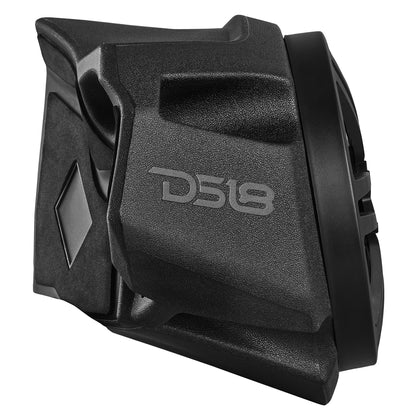 Polaris RZR Front Kick Panel Loaded Speaker Pods | DS18
