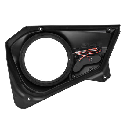 Polaris RZR Pro R / Pro XP / Turbo R Rear Door Empty Speaker Panels | DS18