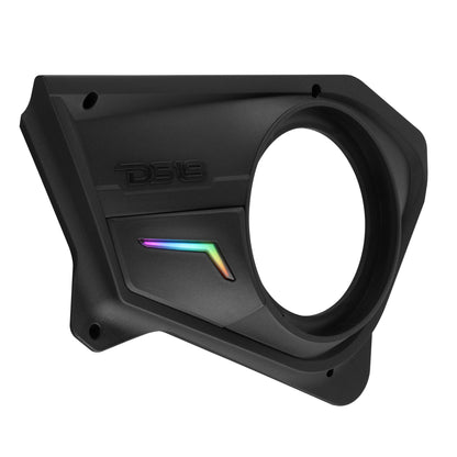 Polaris RZR Pro R / Pro XP / Turbo R Rear Door Empty Speaker Panels | DS18