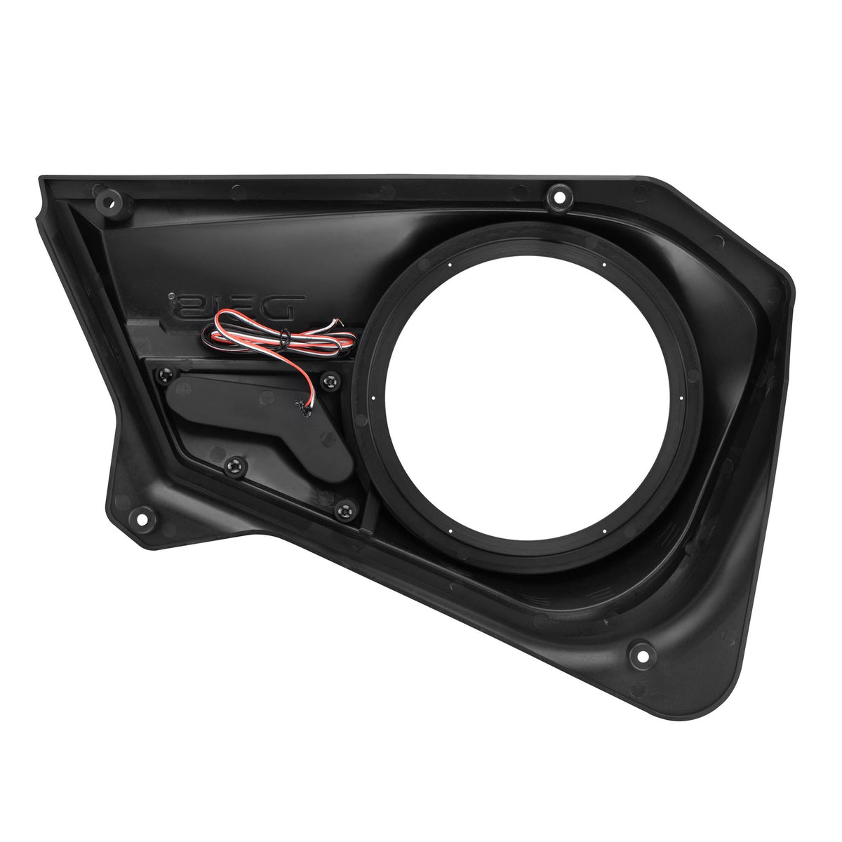Polaris RZR Pro R / Pro XP / Turbo R Rear Door Empty Speaker Panels | DS18