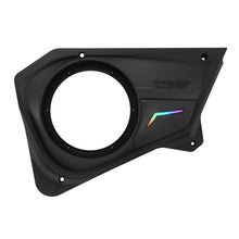 Polaris RZR Pro R / Pro XP / Turbo R Rear Door Empty Speaker Panels | DS18