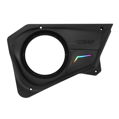 Polaris RZR Pro R / Pro XP / Turbo R Rear Door Empty Speaker Panels | DS18