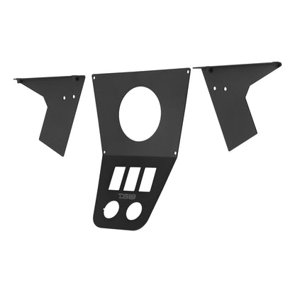 Polaris RZR Pro R / Pro XP / Turbo R Lower Dash Stereo Mounting Kit | DS18