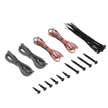 Polaris RZR Pro R / Pro XP / Turbo R Front Door Loaded Speaker Panels | DS18