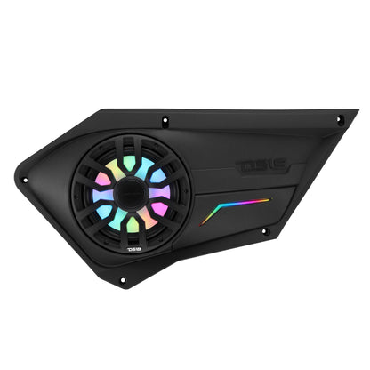 Polaris RZR Pro R / Pro XP / Turbo R Front Door Loaded Speaker Panels | DS18