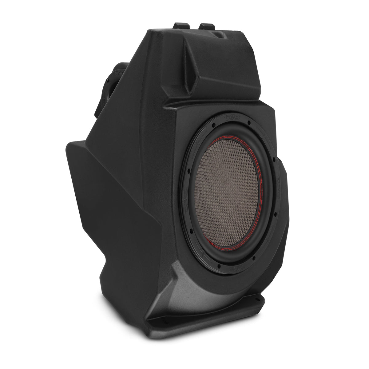Polaris RZR Pro R / Pro XP / Turbo R Under Dash 10” Subwoofer Loaded Enclosure | DS18