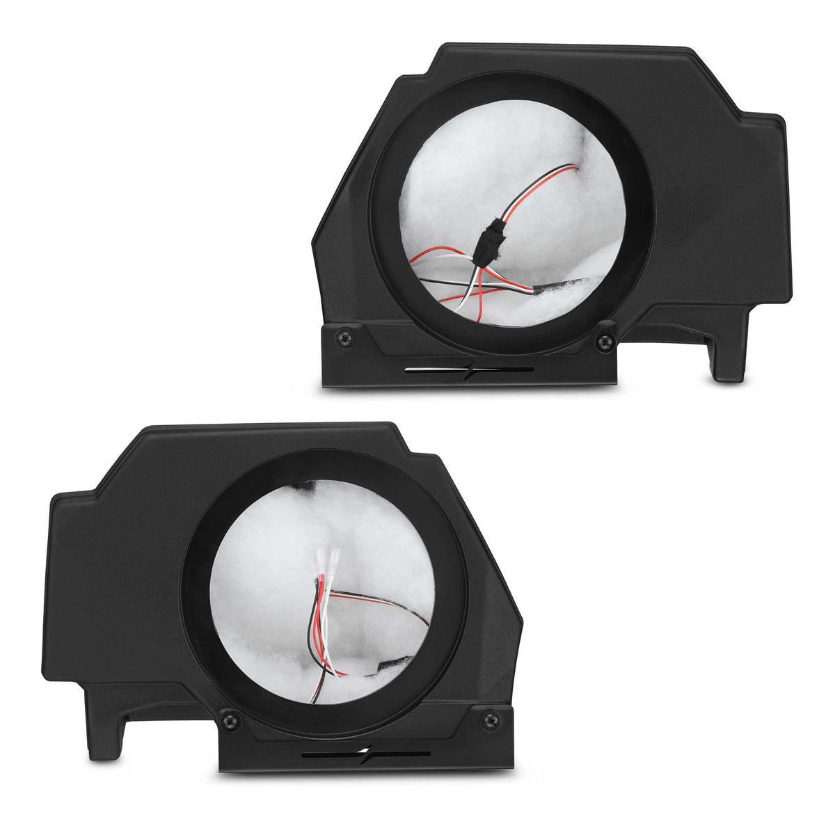 Polaris RZR Pro R / Pro XP / Turbo R Rear Empty Speaker Pods | DS18