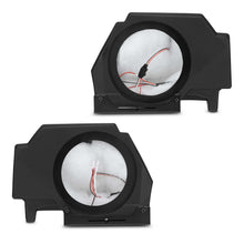 Polaris RZR Pro R / Pro XP / Turbo R Rear Empty Speaker Pods | DS18