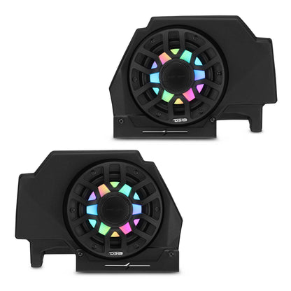 Polaris RZR Pro R / Pro XP / Turbo R Rear Loaded Speaker Pods | DS18