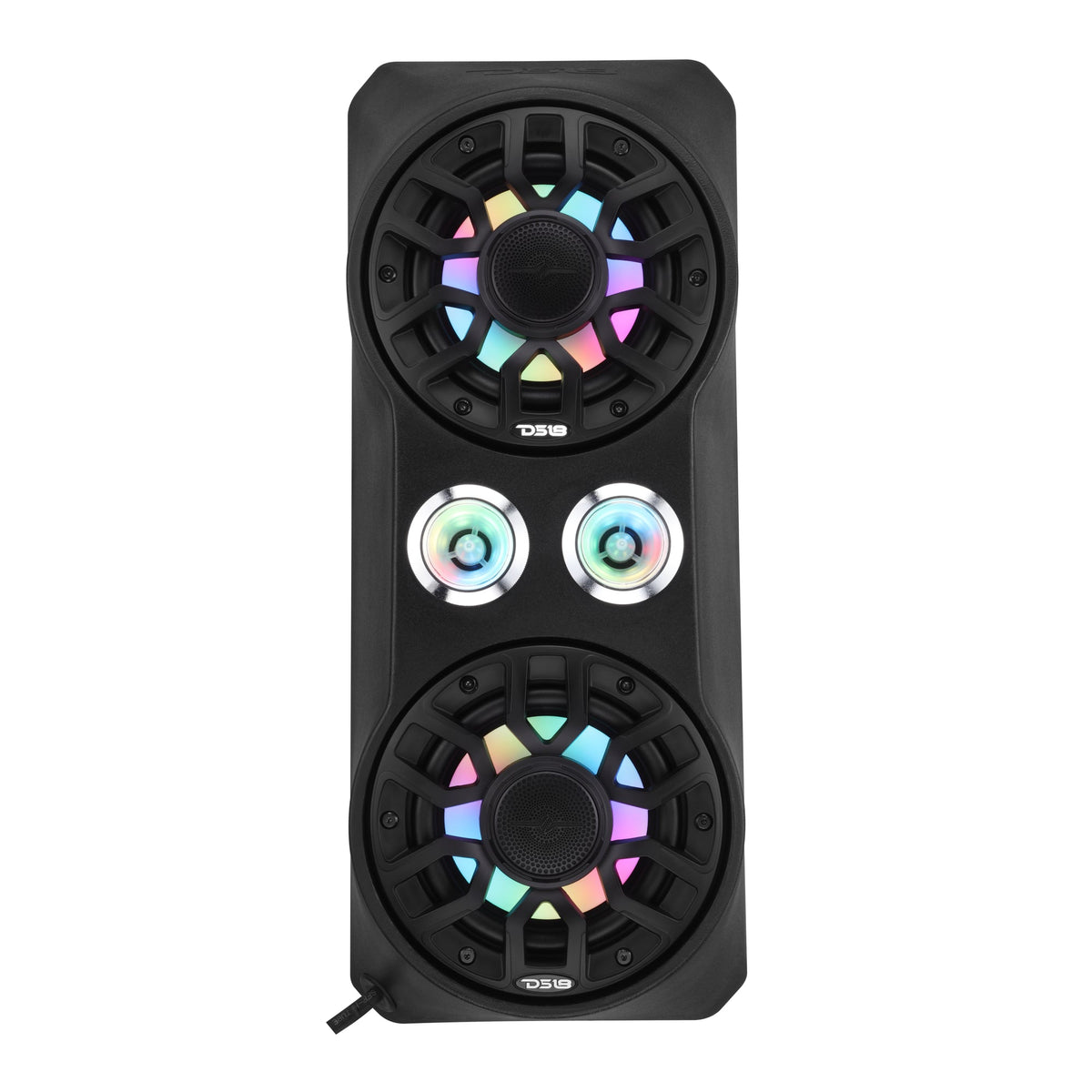 Polaris RZR Pro R / Pro XP / Turbo R Center Console Loaded Speaker Enclosure | DS18