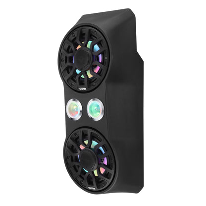 Polaris RZR Pro R / Pro XP / Turbo R Center Console Loaded Speaker Enclosure | DS18
