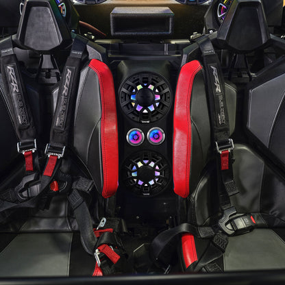 Polaris RZR Pro R / Pro XP / Turbo R Center Console Loaded Speaker Enclosure | DS18