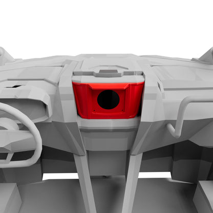 Polaris RZR Upper Dash Stereo Mounting Kit | DS18
