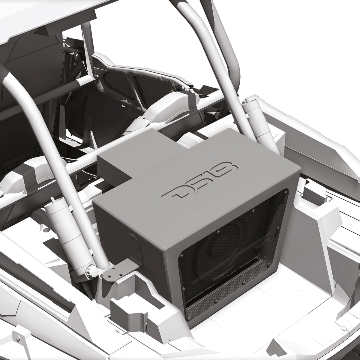 Polaris RZR 10" Bandpass Subwoofer Loaded Enclosure | DS18