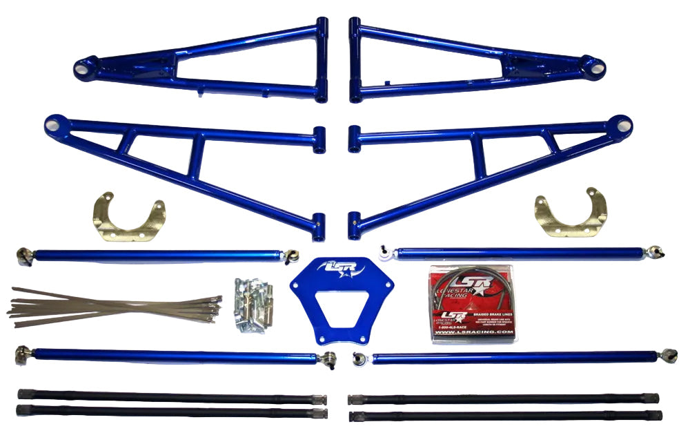 Polaris RZR XP 900 +3in MTS Suspension Kit UTV - Front View | Lone Star Racing