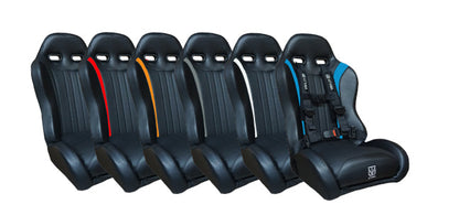 RZR 800 Front Suspension Bucket Seat Set (2008-2014)