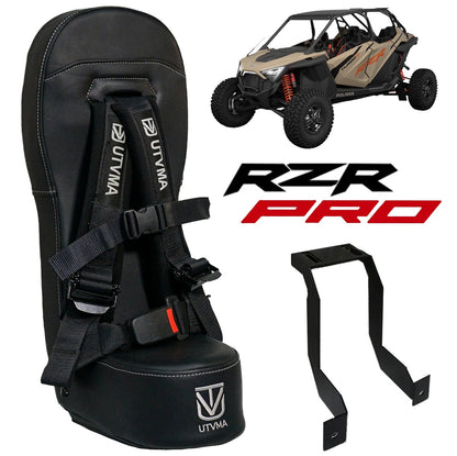 RZR 4 Turbo R Front Bump Seat (2020-2024)