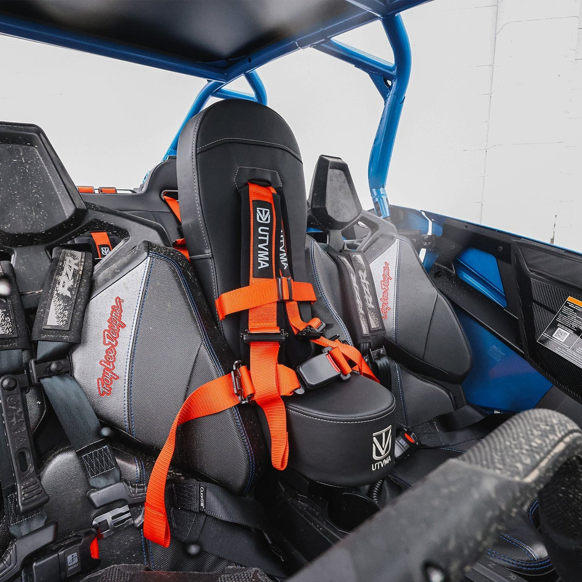 Polaris RZR Pro R / Pro XP / Turbo R Bump Seat with Harness | UTVMA