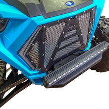 Polaris RZR XP 1000 / Turbo / Turbo S Aluminum Front Grille by DRT Motorsports, front view