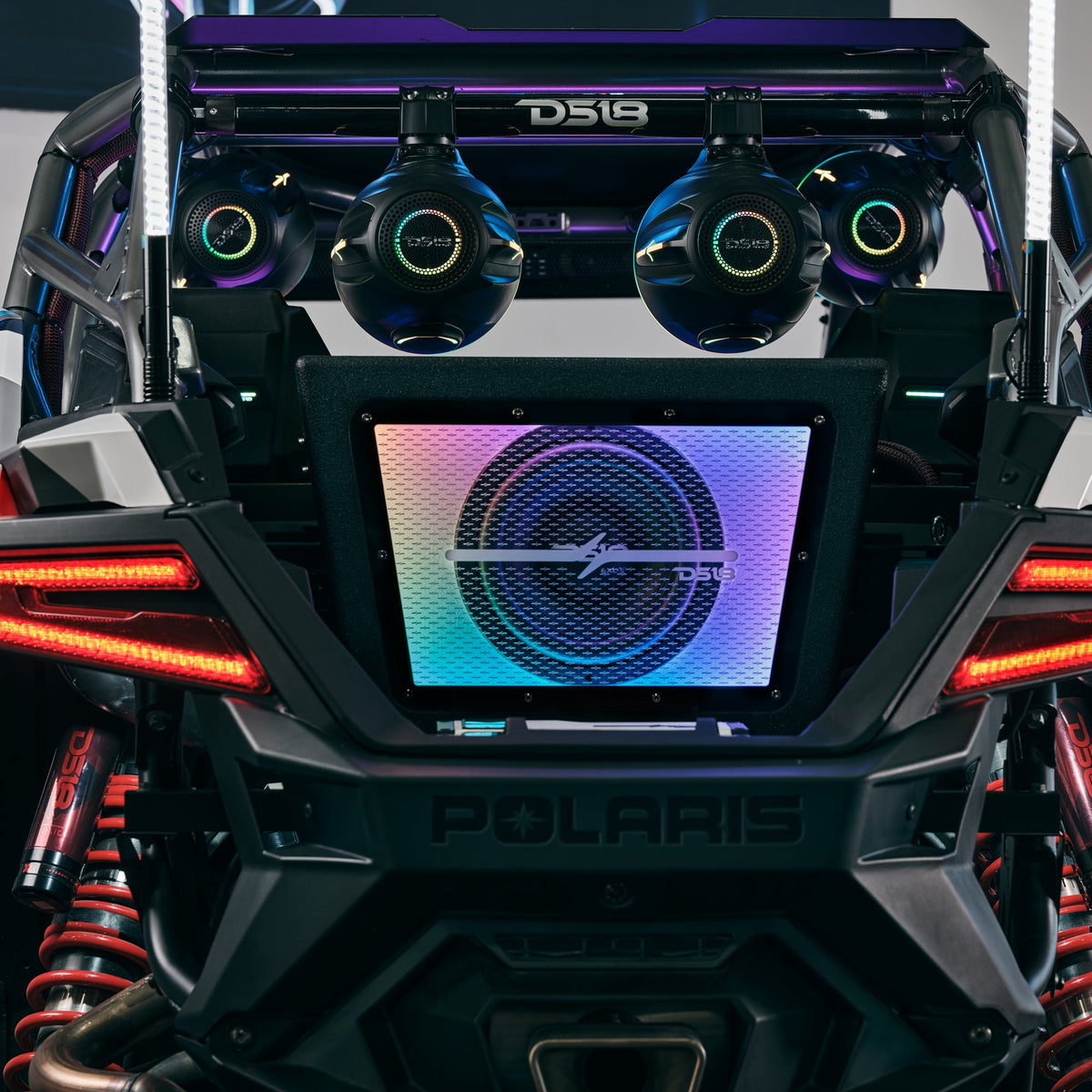 Polaris RZR 10" Bandpass Subwoofer Loaded Enclosure | DS18