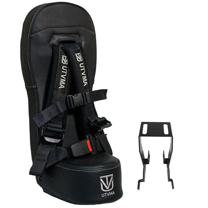 Polaris RZR Pro R / Pro XP / Turbo R Bump Seat with Harness | UTVMA