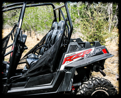 RZR 900/800 Rear Bench Seat W Harnesses (2010-2014)