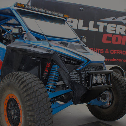 ATC Race Bumper for RZR Pro R, Turbo R, and Pro S