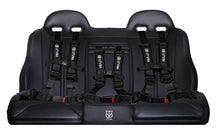 Polaris RZR Pro R / Pro S / Pro XP Rear Bench Seat with Harnesses | UTVMA