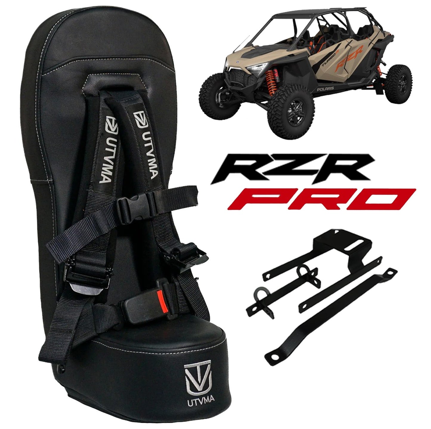 RZR 4 Turbo R Rear Bump Seat (2020-2024)