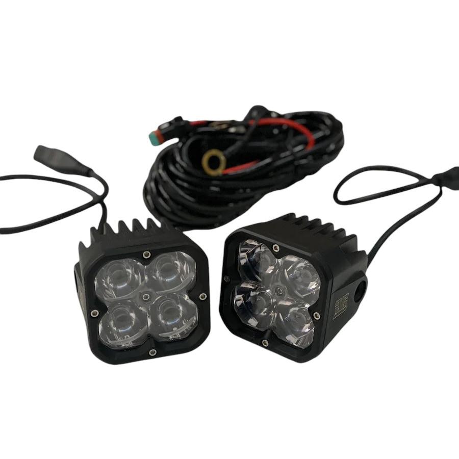 Race Light Pod Bundle with Wiring Harness GGLighting