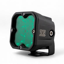 Race Series Flood LED Light Pod Green GGLighting