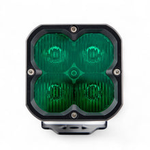 Race Series Flood LED Light Pod Green GGLighting
