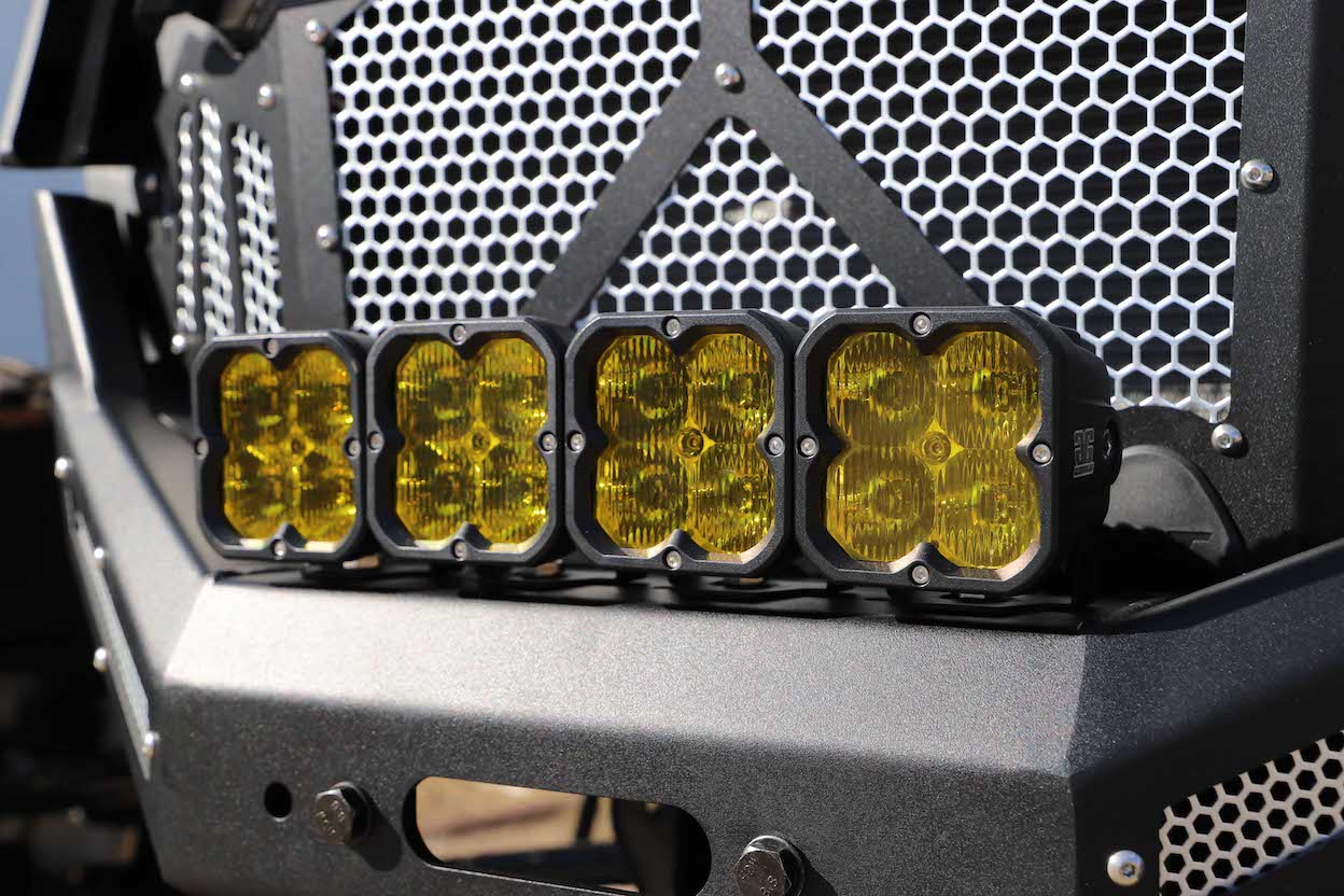 Race Series Flood LED Light Pod Yellow GGLighting