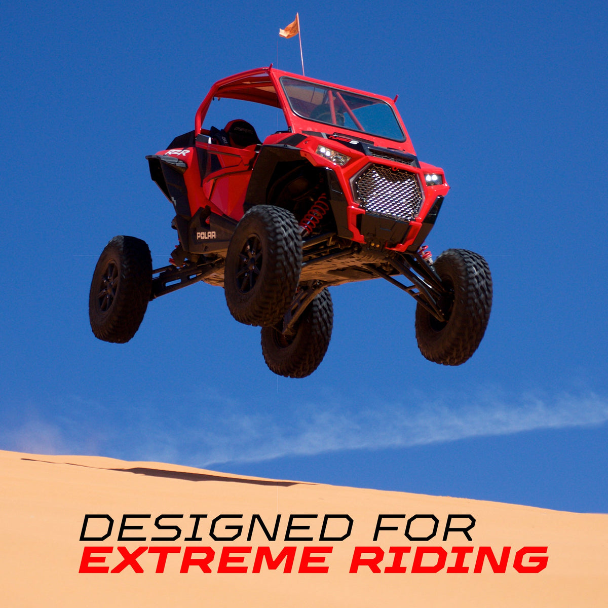 Can-Am Maverick X3 Heavy Duty Radius Rods | 50 Caliber Racing
