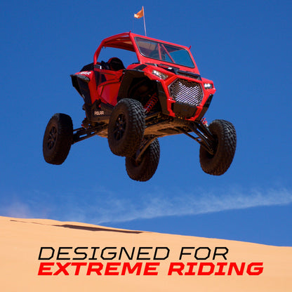 Can-Am Maverick X3 Heavy Duty Radius Rods | 50 Caliber Racing