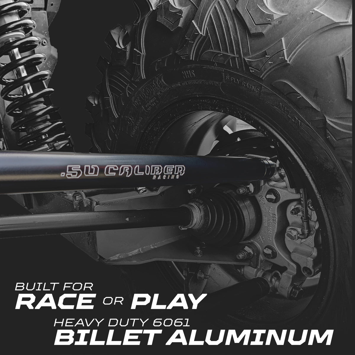 Can-Am Maverick X3 Heavy Duty Radius Rods | 50 Caliber Racing