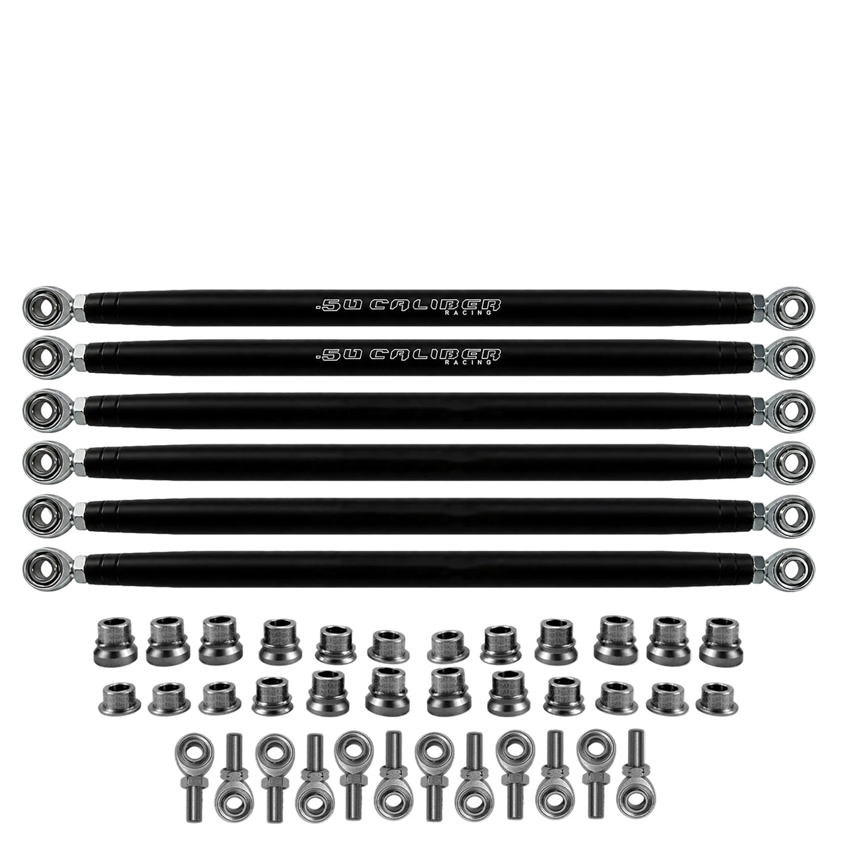 Can-Am Maverick X3 Heavy Duty Radius Rods | 50 Caliber Racing