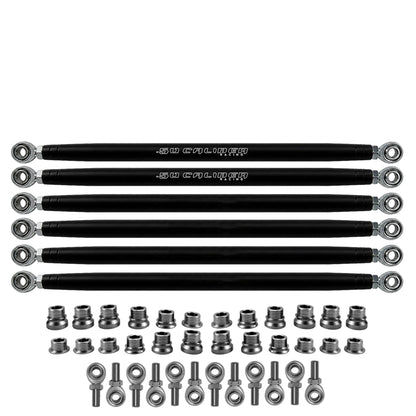 Can-Am Maverick X3 Heavy Duty Radius Rods | 50 Caliber Racing