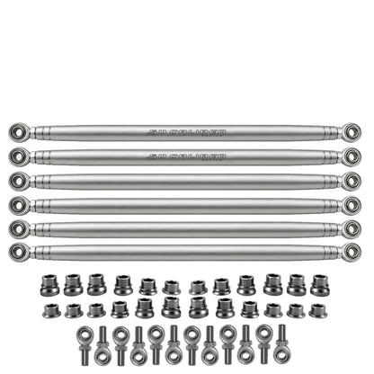 Can-Am Maverick X3 Heavy Duty Radius Rods | 50 Caliber Racing