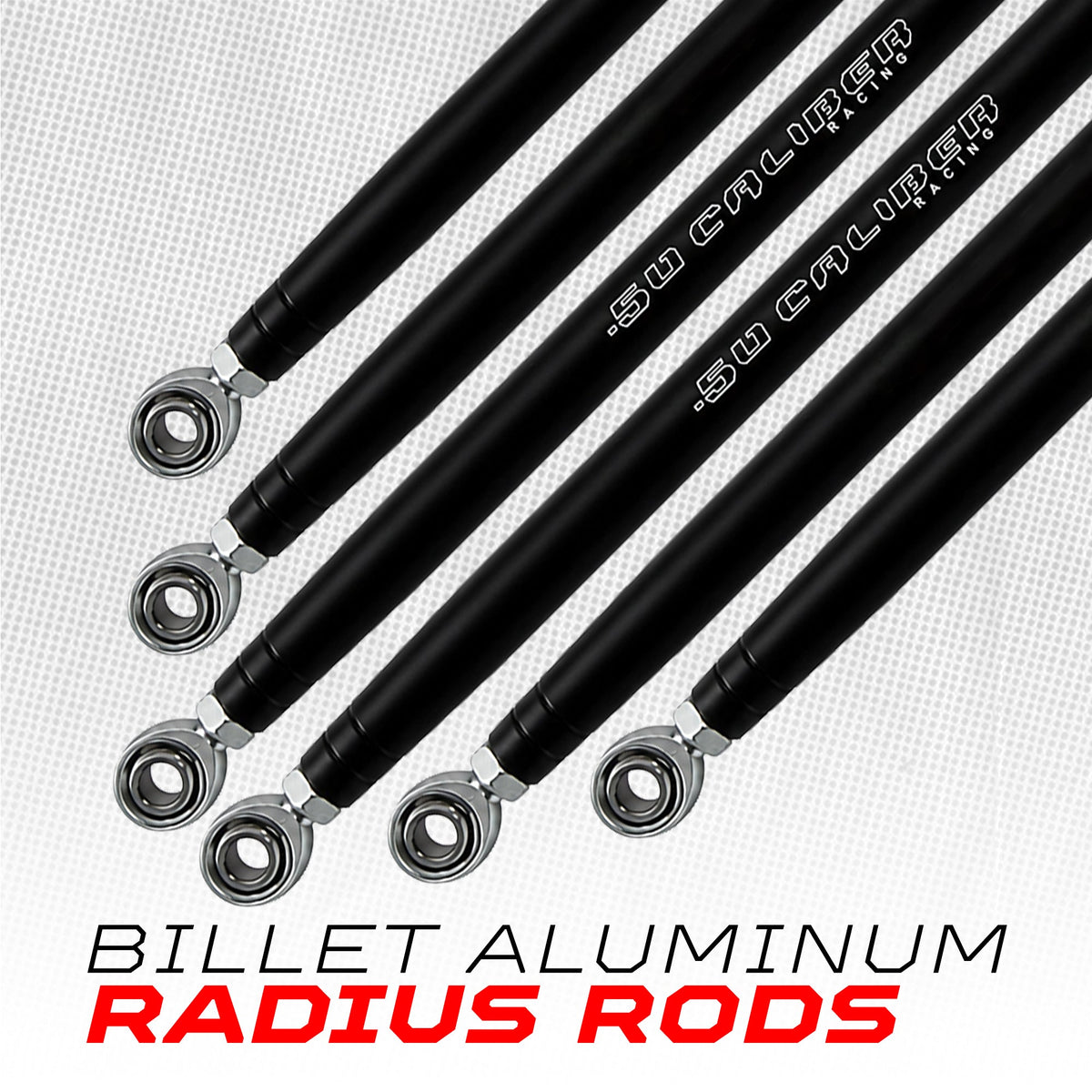 Can-Am Maverick X3 Heavy Duty Radius Rods | 50 Caliber Racing