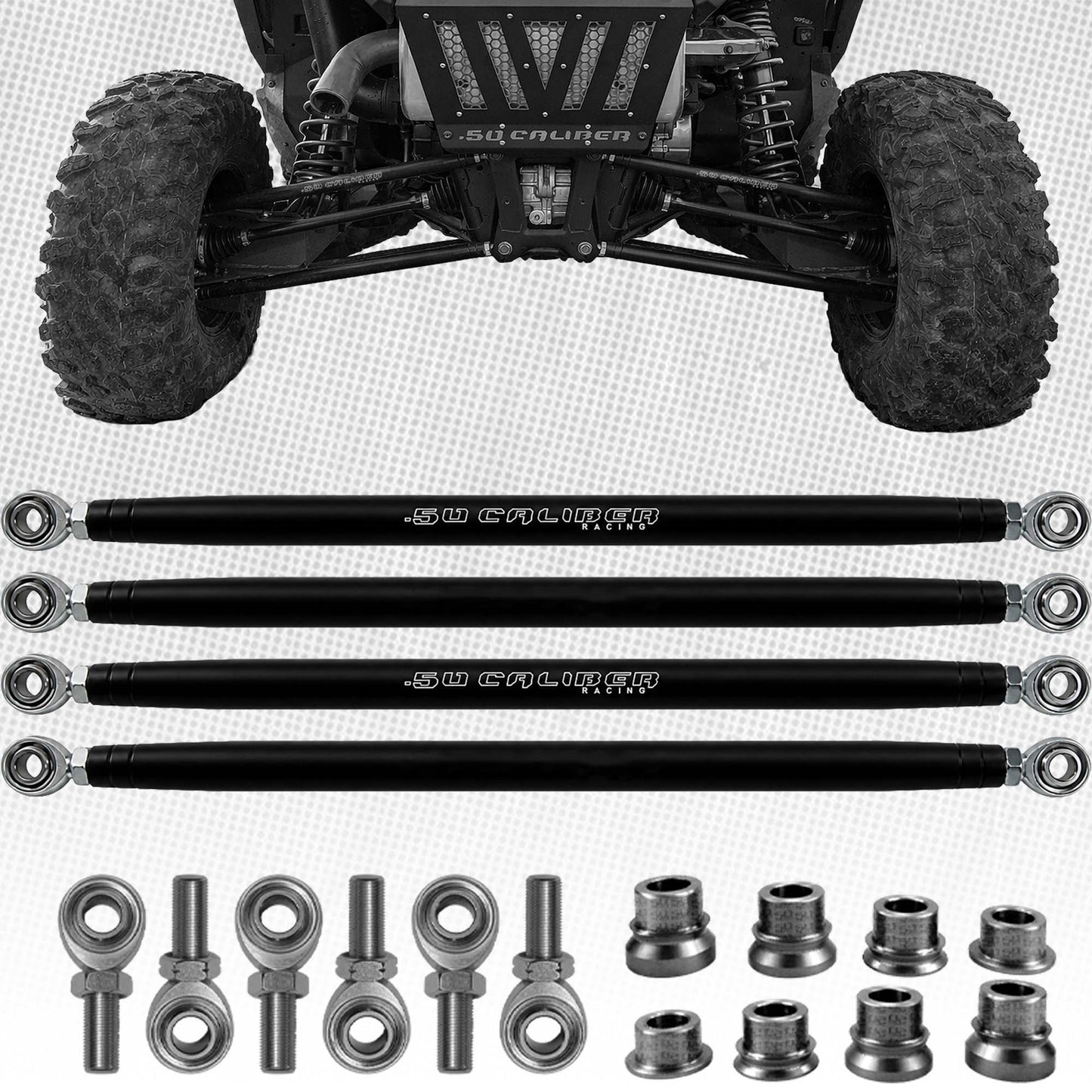 2022+ RZR PRO R CNC Billet Radius Rods