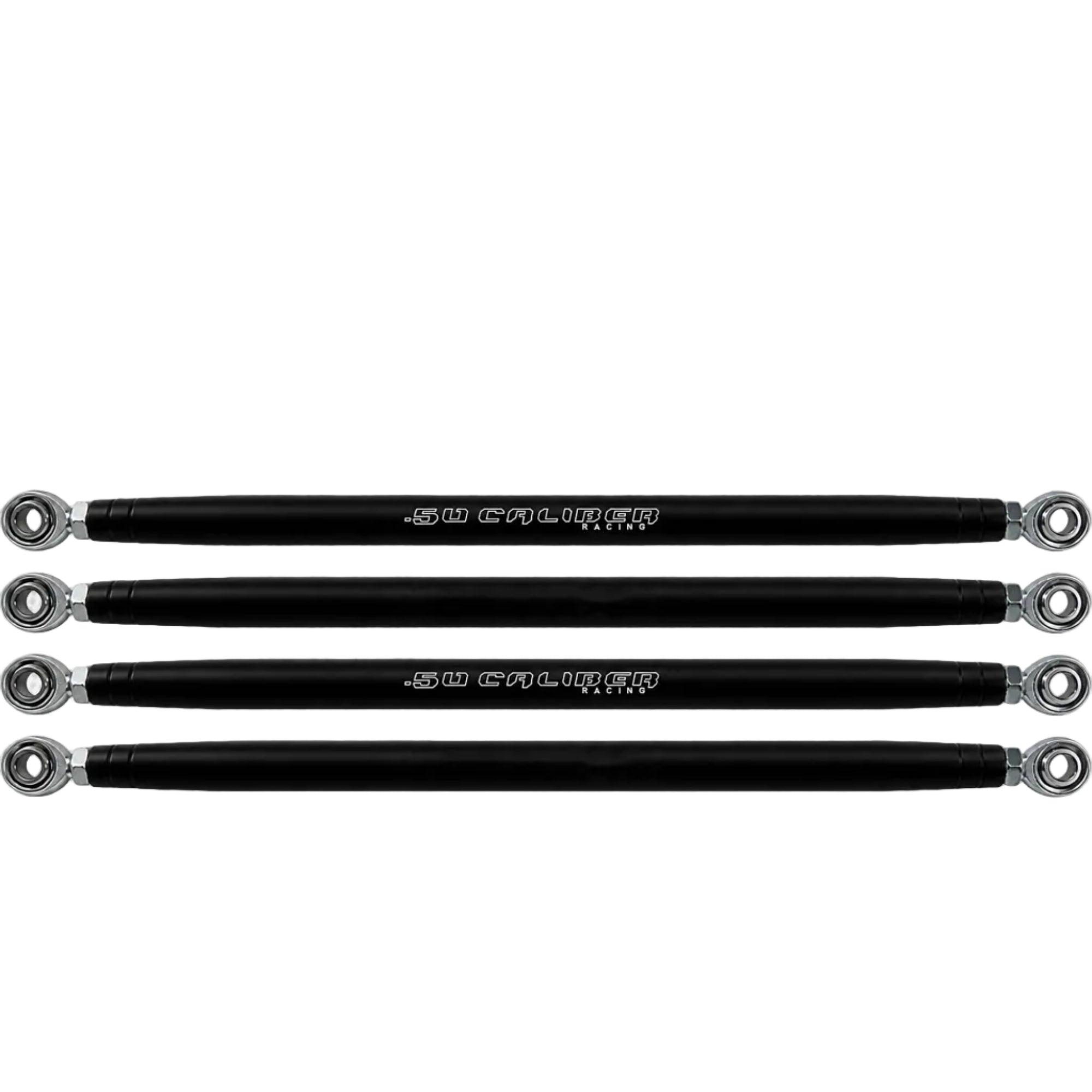 Polaris RZR Pro XP Heavy Duty Billet Radius Rods by 50 Caliber Racing, front view