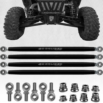 XP Turbo CNC Billet Radius Rods